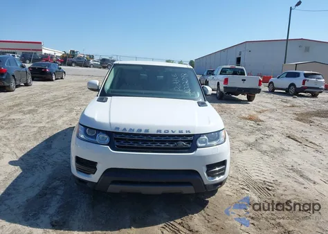 2015 Land Rover Range Rover Sport 3.0L V6 Supercharged Hse/3.0L V6 Supercharged Se from USA, damaged, VIN SALWG2VF2FA609763